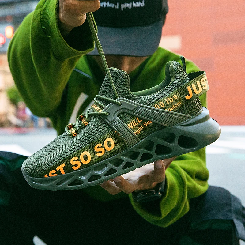 Новинка 2022 женские и мужские кроссовки светильник шащие легкие для бега уличная