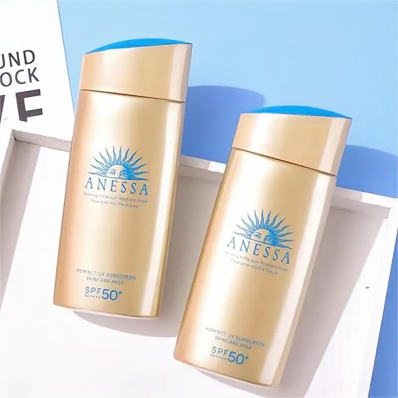 

Anessa Perfect UV Sunscreen Skincare Milk - SPF 50 Facial Body Sunscreen Whitening Sun Cream Facial Protection Cream