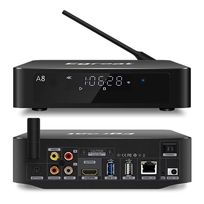

Лидер продаж 2022, медиаплеер Egreat A8 4K Blu-Ray 3,5 дюйма HDD