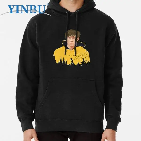 

Пуловер Jonas kahnski, толстовка с капюшоном, модная одежда