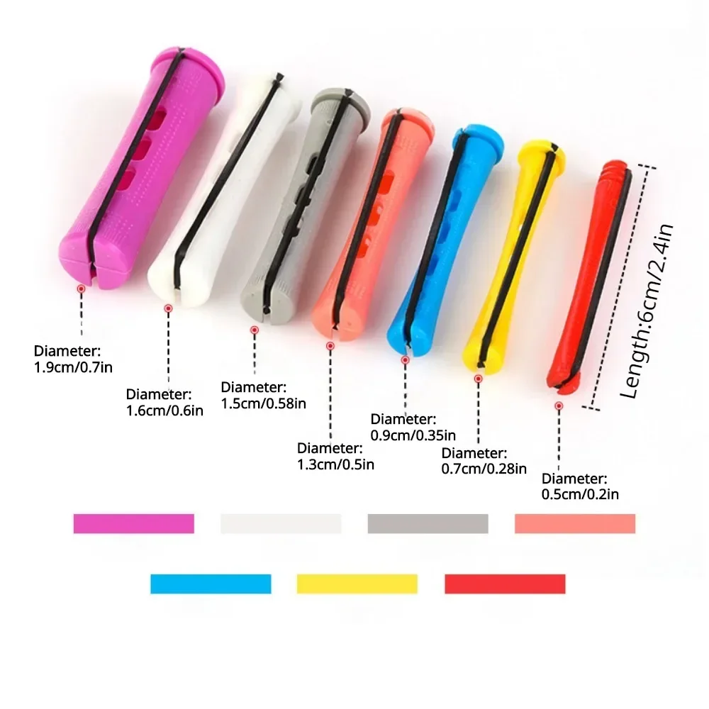 12 шт. безнагревательные бигуди для холодной завивки волос мягкие тянущий