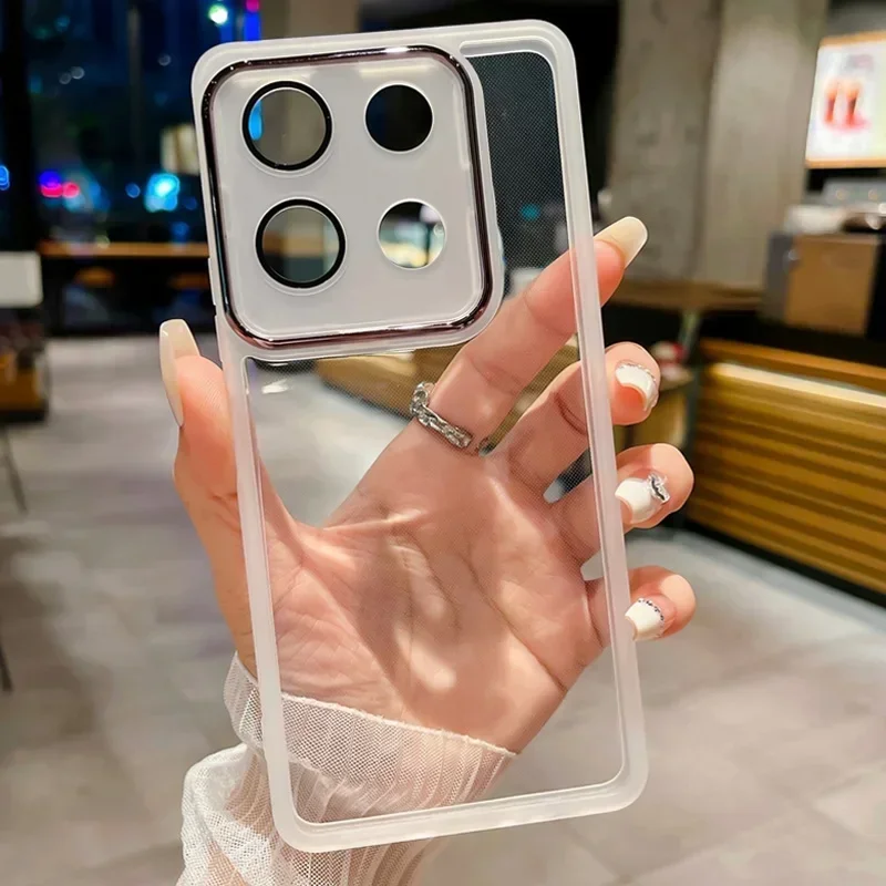 Мягкий силиконовый прозрачный чехол для Huawei Honor X9B X9A X9 X6 X6B X6A X7 X7A X7B X8B X8 X5 Honor90 Lite