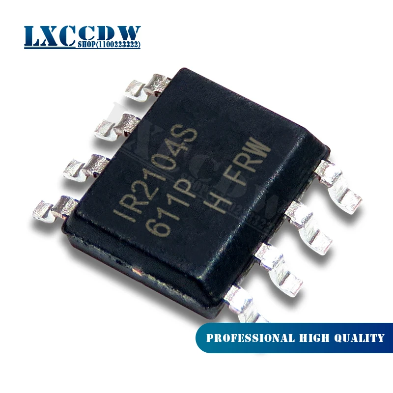 10 шт. IR2104S SOP8 IR2104 SOP IR2104STRPBF SMD IR2104SPBF SOP-8
