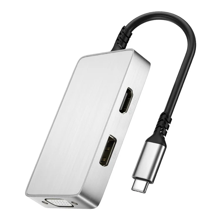 

USB-концентратор для Macbook Pro, 4K, 3,5 мм