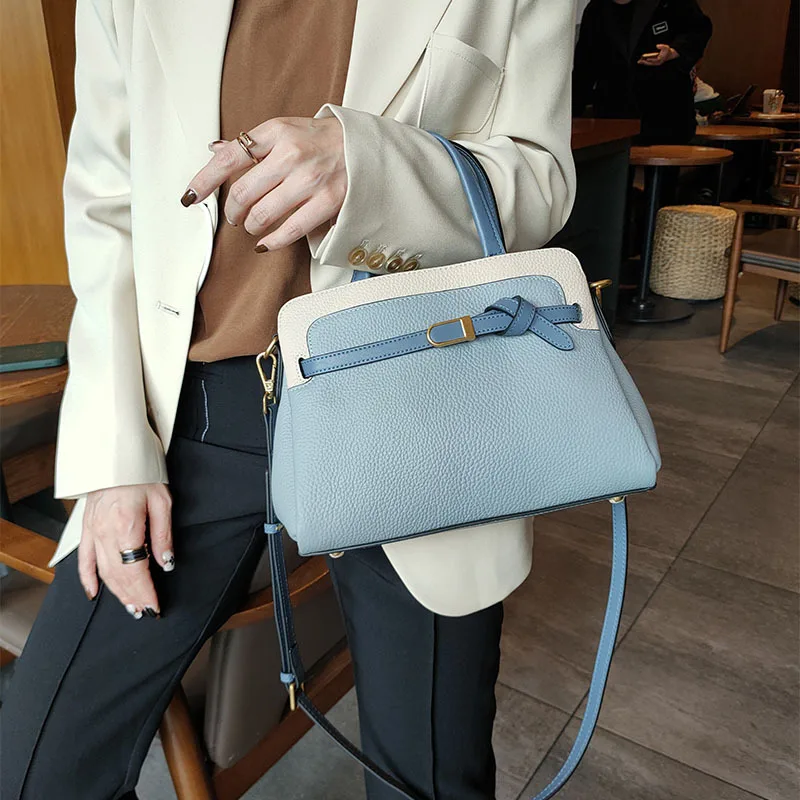 

2022 New Design Women's Bag Leather Bag Shoulder Bag Cross Body Bag Hand Bag High Quality