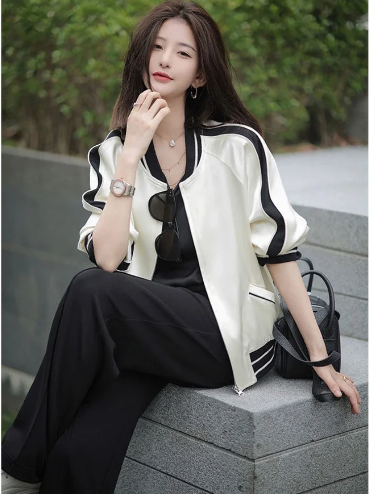 Весенне-осенняя куртка женская одежда трендовые пальто для гольфа в стиле