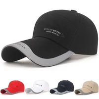 mens cap outdoor golf baseball caps for men quick dry summer hat adjustable snapback sport fishing hat unisex visor sun hat