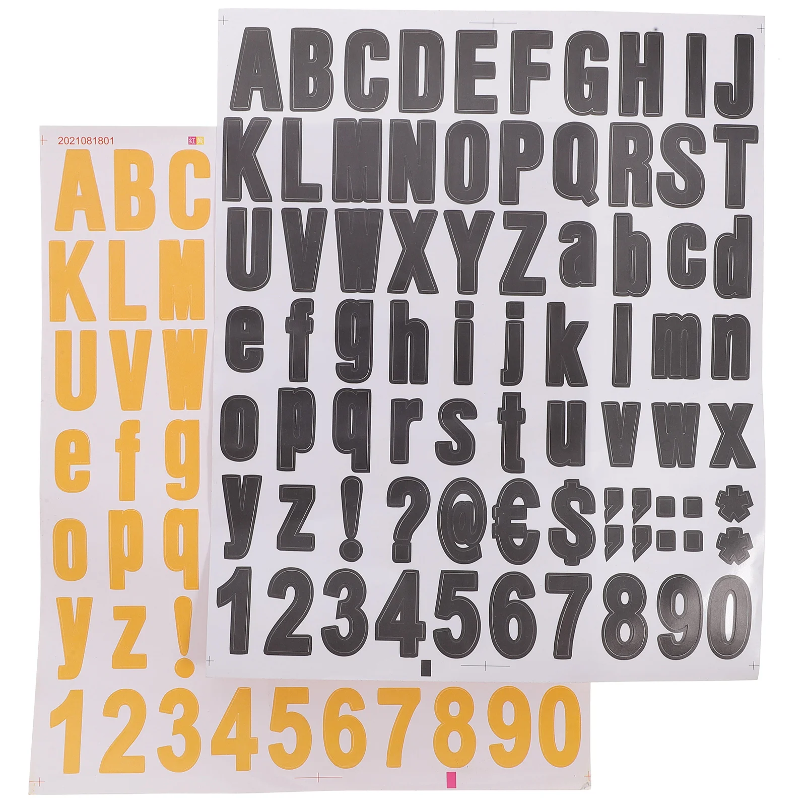 

Stickers Mailbox Number Numbers Letter Decal Address Alphabet Letters Sticker Vinyl Window Adhesive Self Decals Doorplateclings