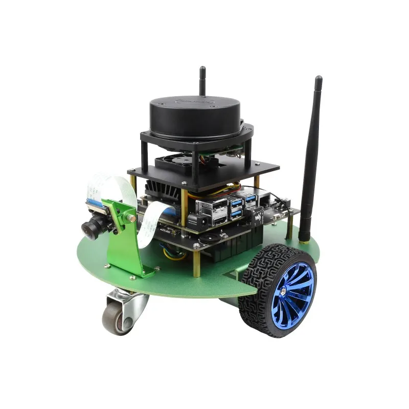 Профессиональная версия JetBot ROS AI Kit