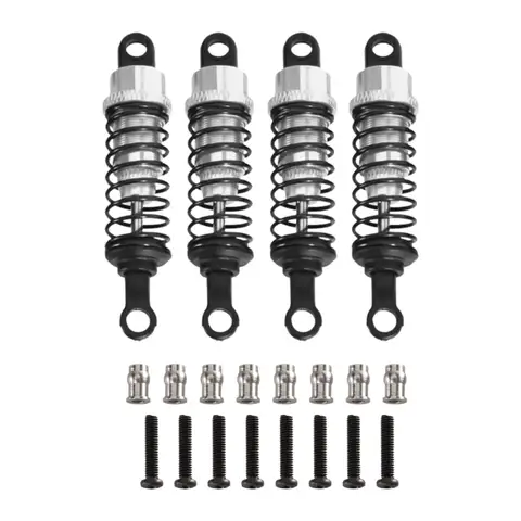 4 шт. металлические масляные амортизаторы для радиоуправляемых автомобилей MN98 MN99S MN82