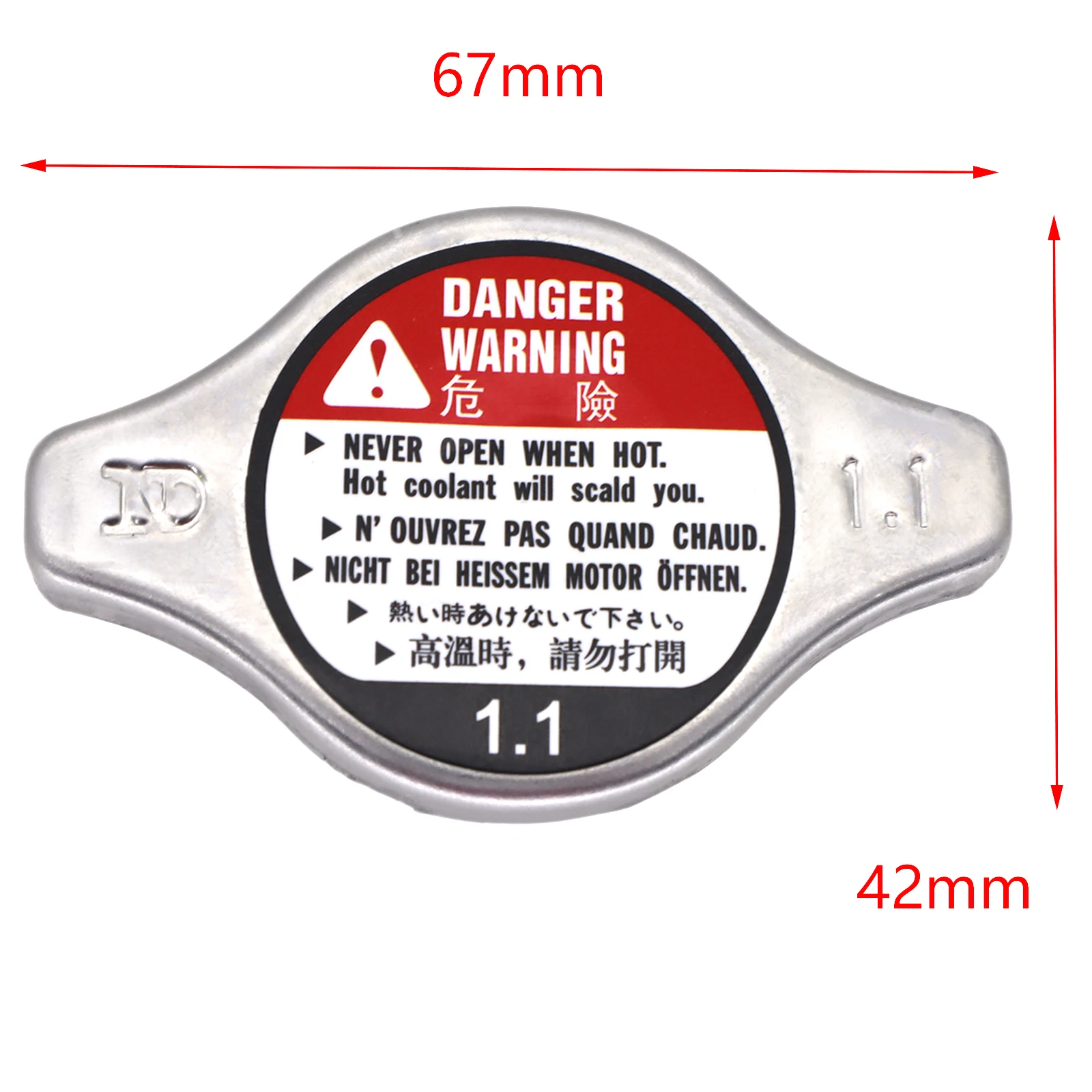 1X для Honda S2000 Element Civic Pilot Acura MDX Legend крышка радиатора охлаждения автомобиля 1640162090