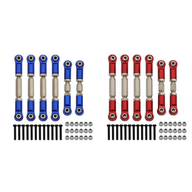 Универсальный набор рычагов рулевой тяги для 1/10 Arrma Granite SENTON VORTEKS Typhon Big Rock RC