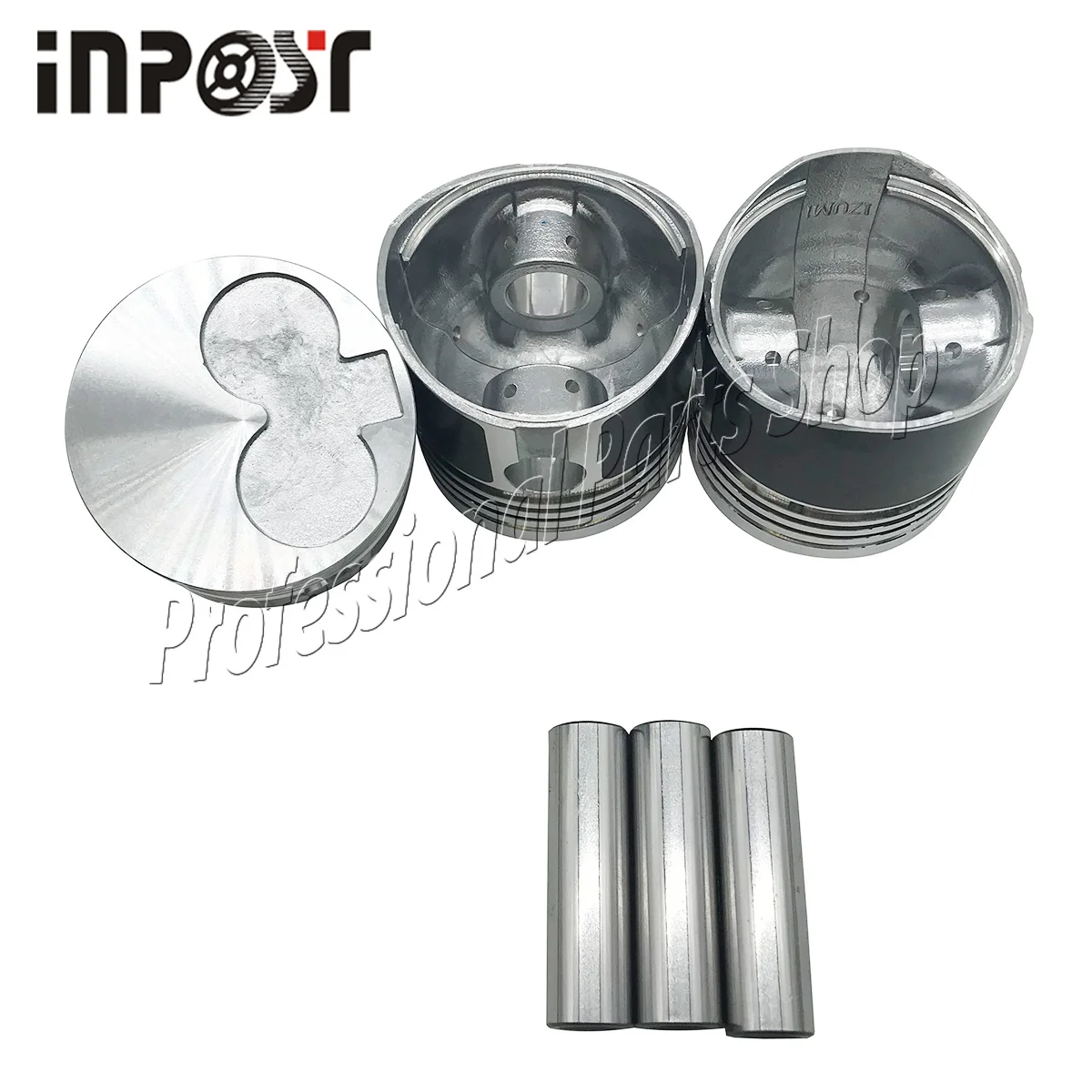 

3 pcs K3D Piston Kit For Mitsubishi Engine