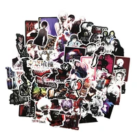 103050pcs tokyo ghoul anime stickers for laptop guitar skateboard luggage graffiti waterproof cartoon decals sticker for kids