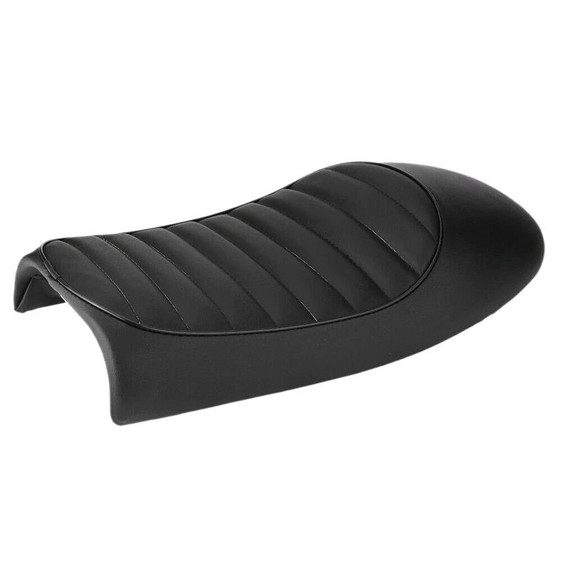Седло для мотоциклетного сиденья Cafe Racer Suzuki GS Yamaha XJ Honda CG125 CB350