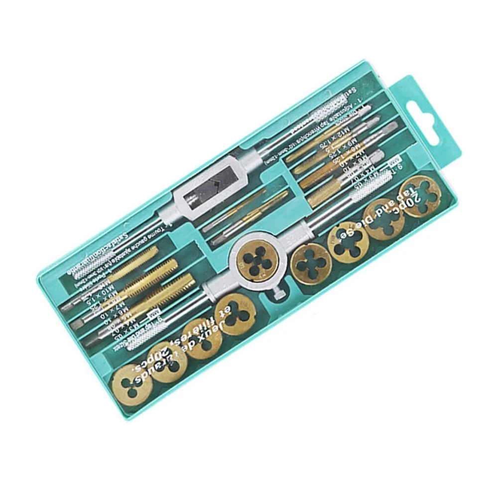 

Набор метчиков и плашек M3-M12