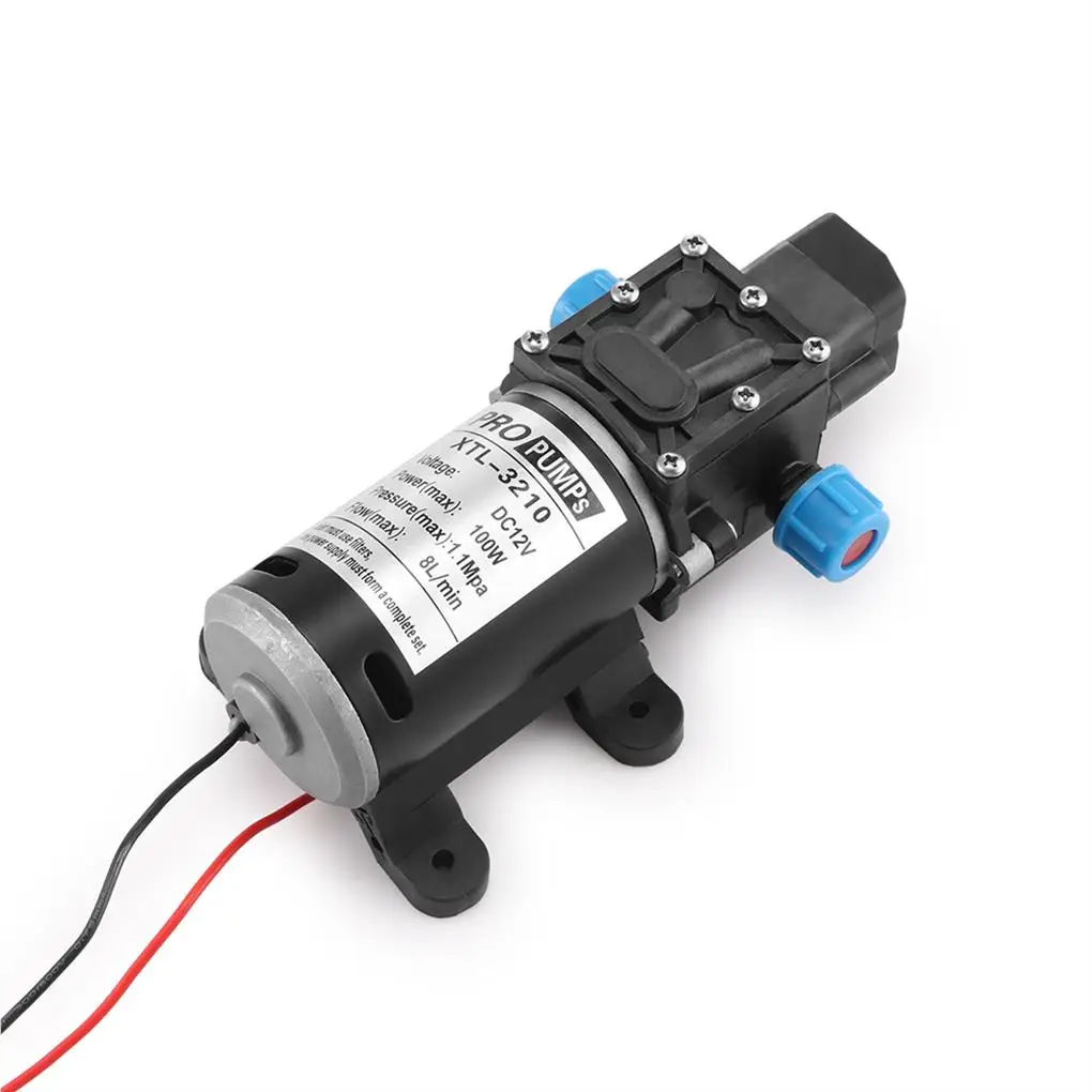 

DC 12V 100W 8L/min Micro Diaphragm Pump High Pressure Water Pump