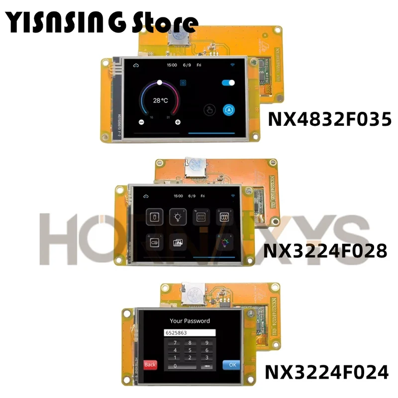 Резистивный сенсорный модуль NEXTION 2 4 дюйма 8 3 5 серии Discovery HMI бесплатный симулятор