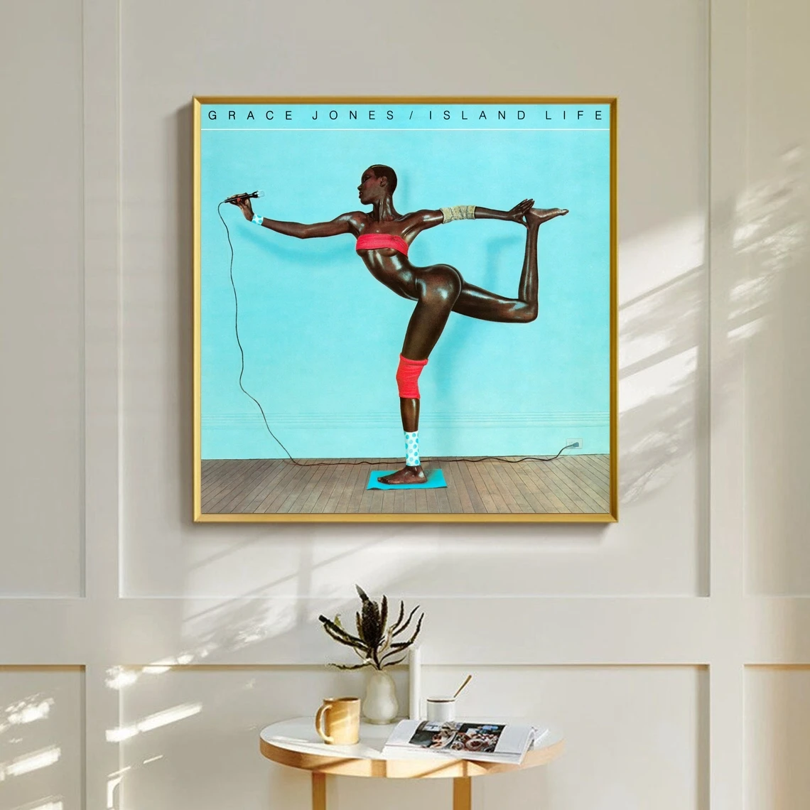 Плакат Grace Jones Island Life
