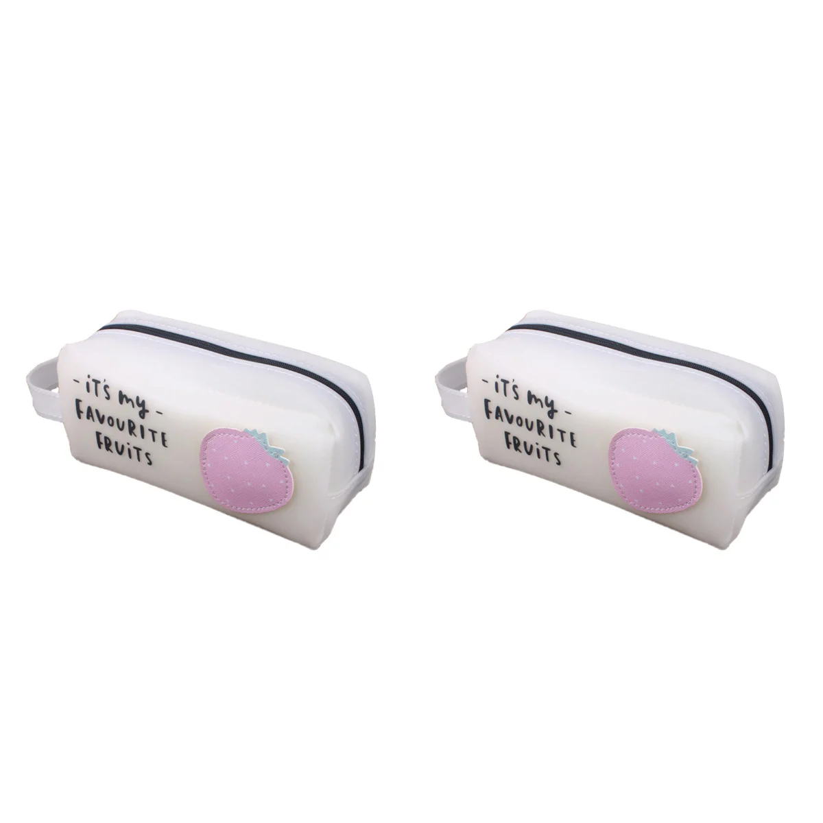 

2x Kid Bag Pouch Container Makeup Bags Toddler Bag