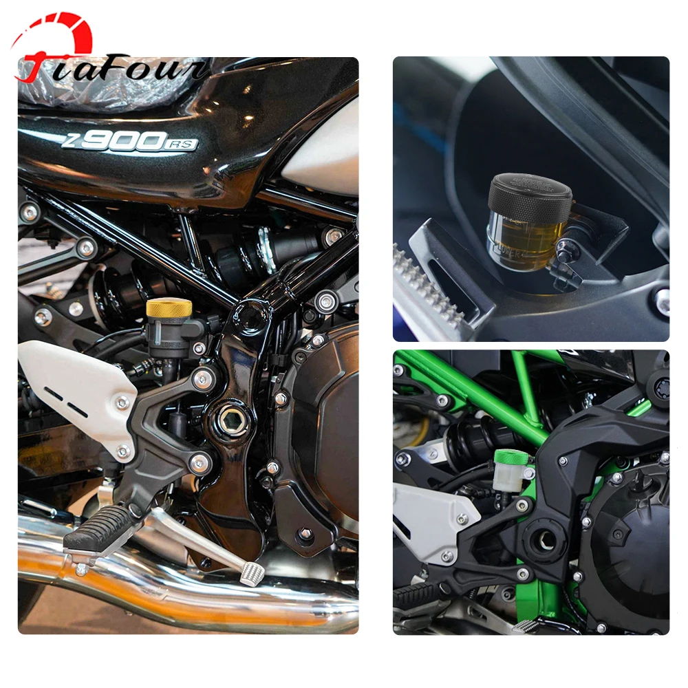 Крышка фильтра резервуара заднего тормоза CNC для MT 09 SP 10 07 03 25 15 125 трассировщик 9 GT +