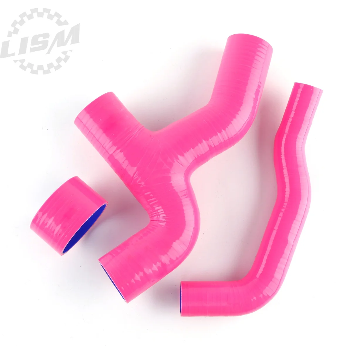 3 шт. для 2000-2006 Subaru WRX GDB VER 7-9 Y-Hose 2001 2002 2003 2004 2005 верхнее крепление турбо-силиконовая