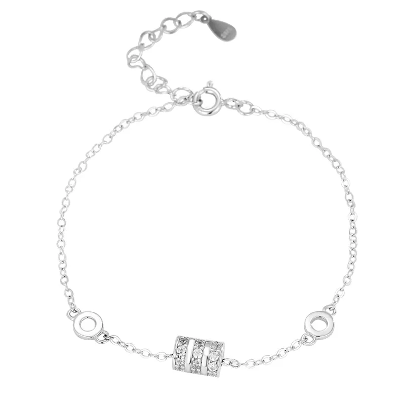 

YYSUNNY Fashion 925 Sterling Silver Bracelet for Women Vintage Girls Bracelet Birthday Party Wedding Jewelry Christmas Gifts