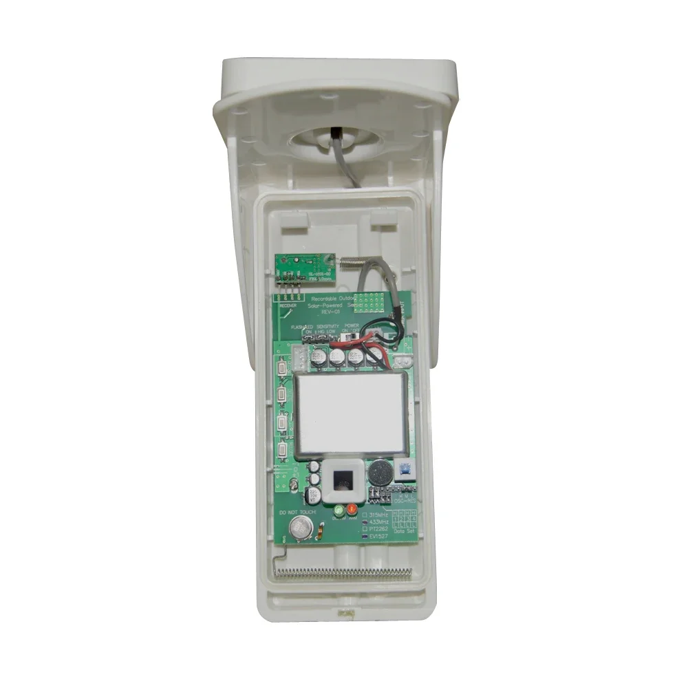 Солнечная батарея уличный инфракрасный детектор движения датчик сигнализации