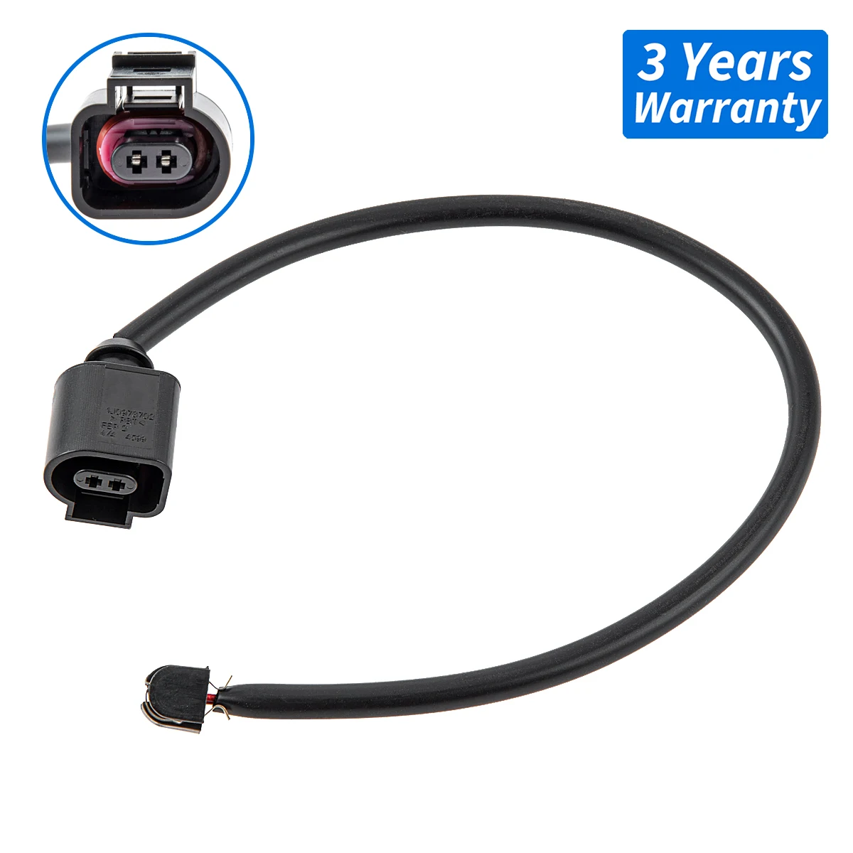 Датчик износа передней дисковой тормозной колодки 7P0907637 95861236500 для Volkswagen Touareg