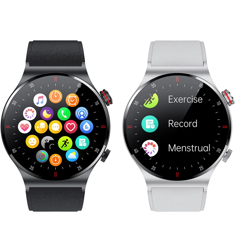 

Watches Women 1.28 inch Full Touch Smart Watch Men Bluetooth Call Health Smartwatch For NUU Mobile G5 M19 X6 Plus Google Pixel