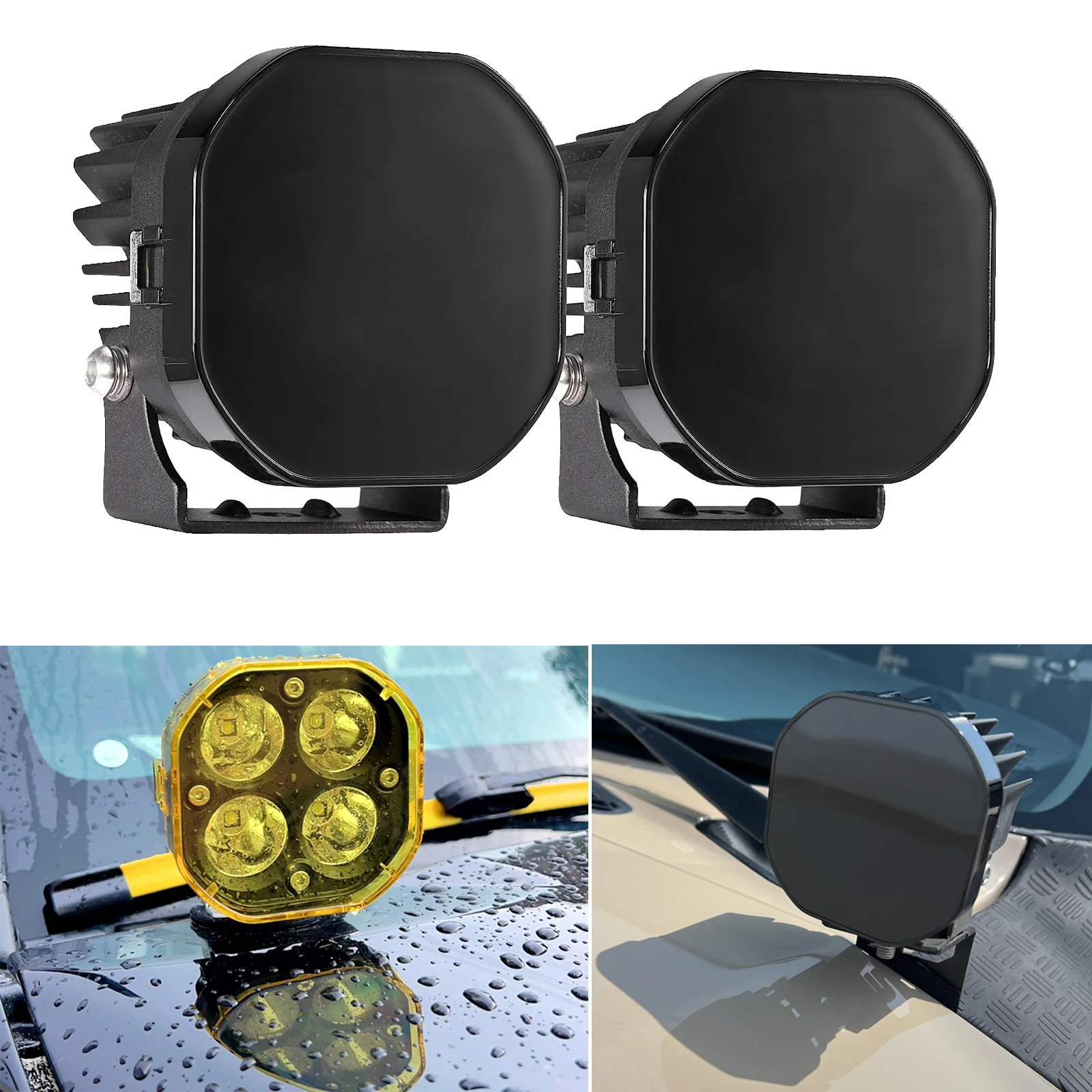 Защитная крышка для объектива 3 дюйма 40 Вт 4x4