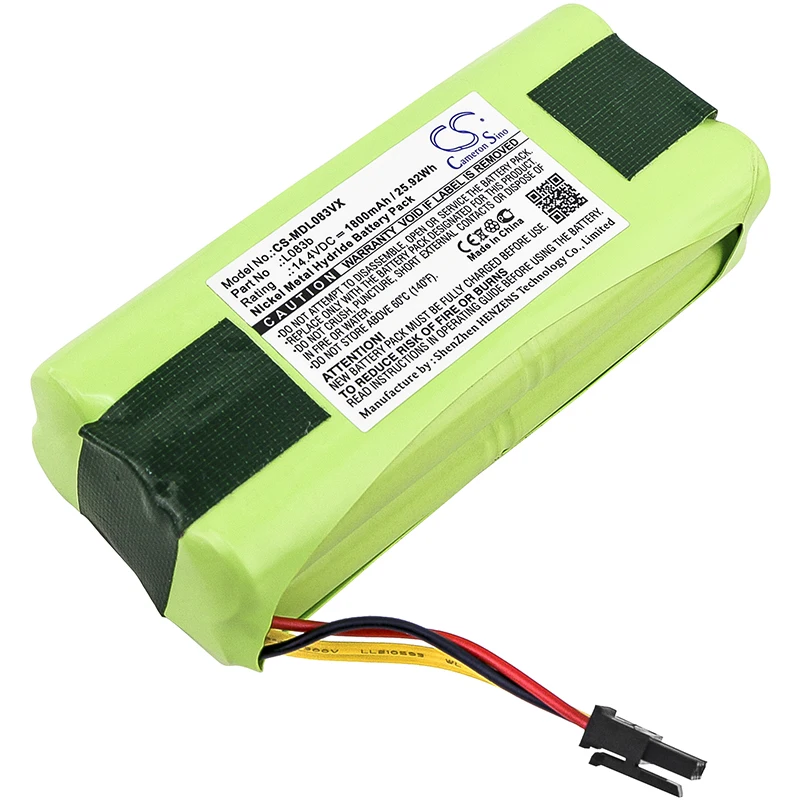 

Батарея CS 1800mAh / 25.92Wh для Midea R1-L081A, R1-L083B, R1-L085B L083b