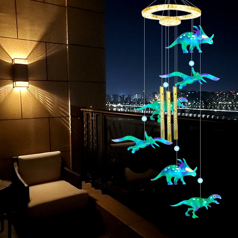

Tyrannosaurus Rex Glue Mold Diy Dinosaur Wind Chime Pendant Wall Decoration Silicone Mold Resin Molds Home Decoration