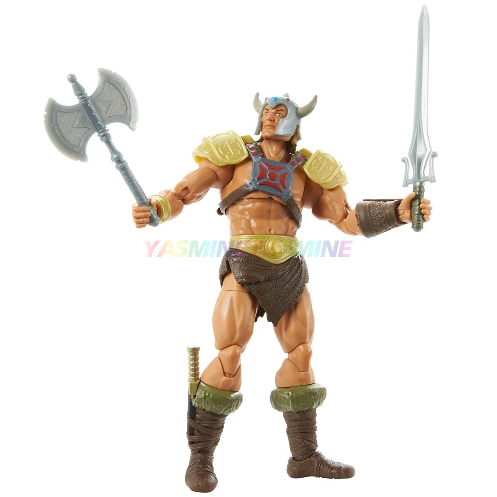 

7-Inch Masters Motu He-man Fisto Faker Action Figure Toy HM-9