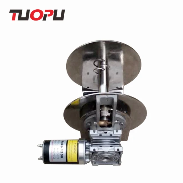 12V 1000w electric stainless steel winch