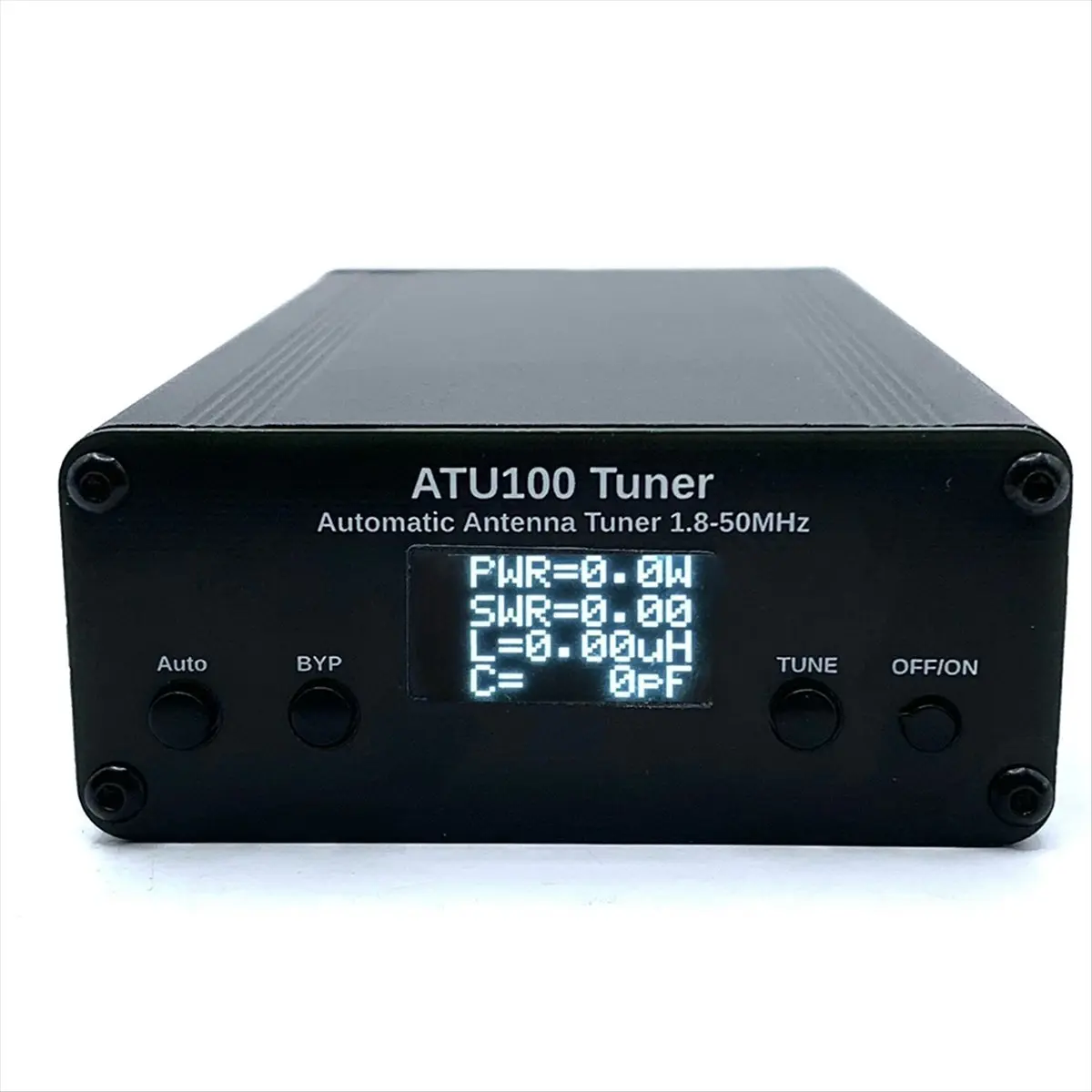 Фото Совместимый автоматический антенный тюнер ATU-100 100 Вт HF, автоматический антенный тюнер ATU100 от N7DDC V3.2 №3