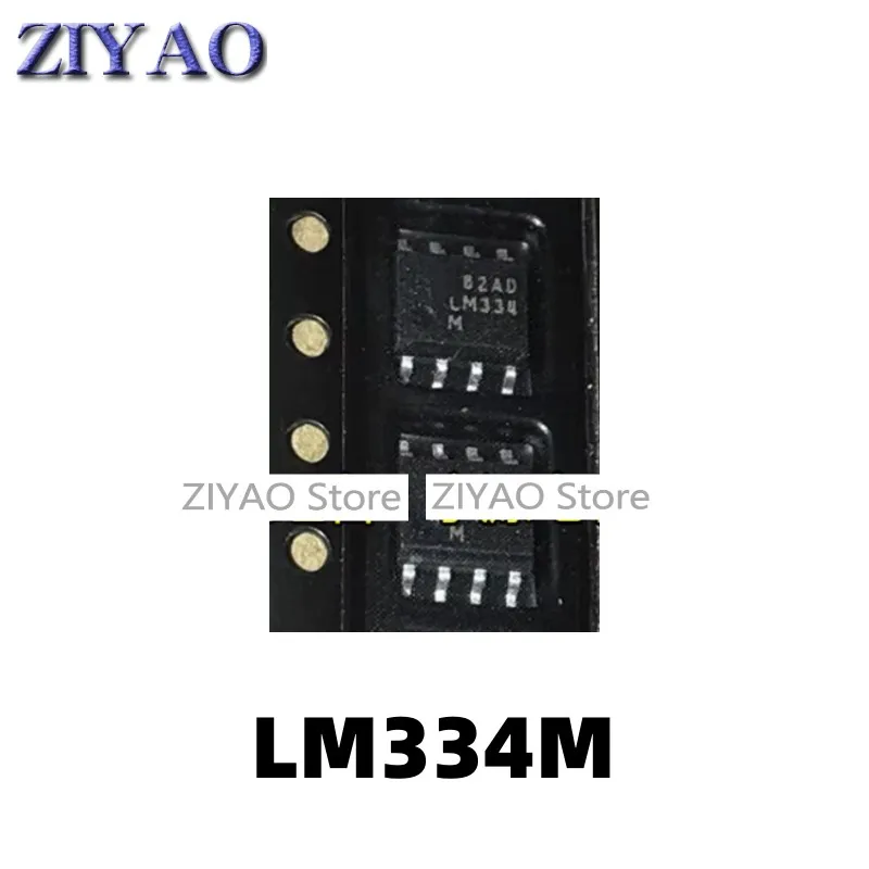 1 шт. LM334 LM334M LM334MX SMT SOP8 высокопроизводительный блок питания микросхема стабилизатора