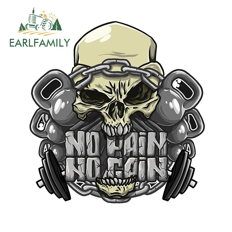 

EARLFAMILY 13 см x 12,2 см без боли, без усиления, автомобильная наклейка, виниловая оконная наклейка для внедорожника, настенное украшение, забавный...