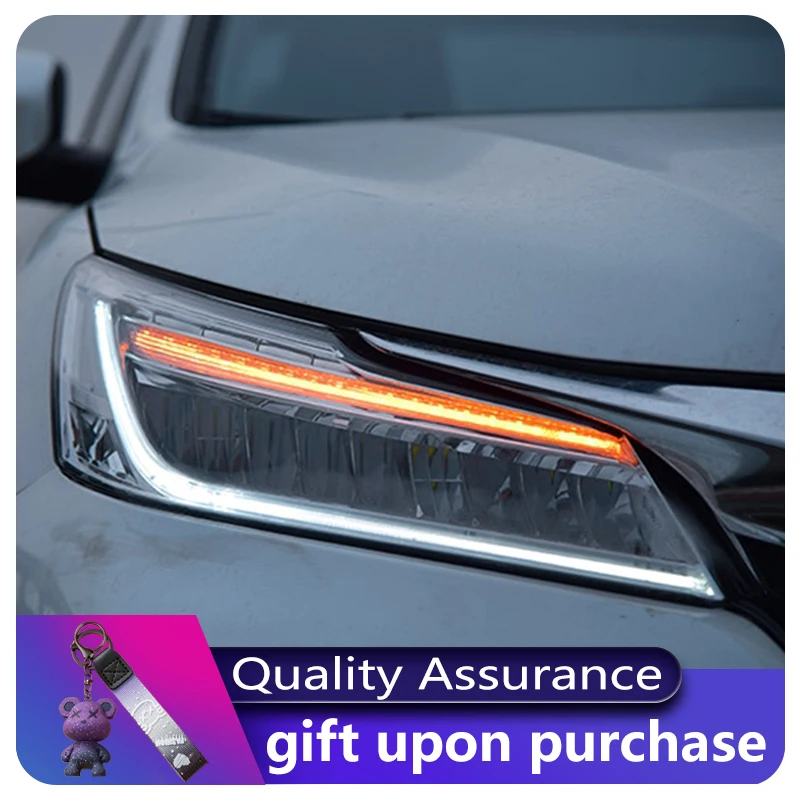 Автомобильные лампы для Honda Accord G9.5 2016 2017 передние фонари светодиодные указатели