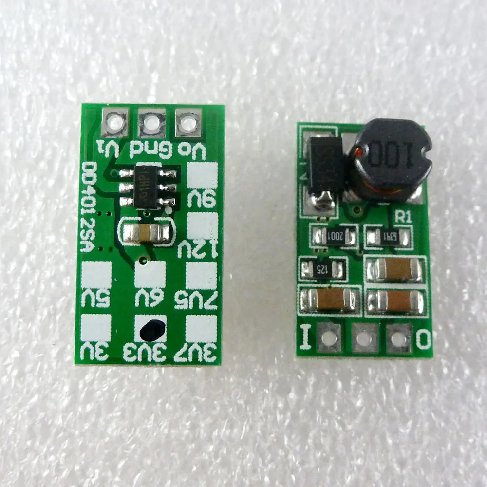 Dd4012sb _ 3V 1A DC-DC понижающий модуль преобразователя постоянного тока 5 в 6 9 12 В до 3