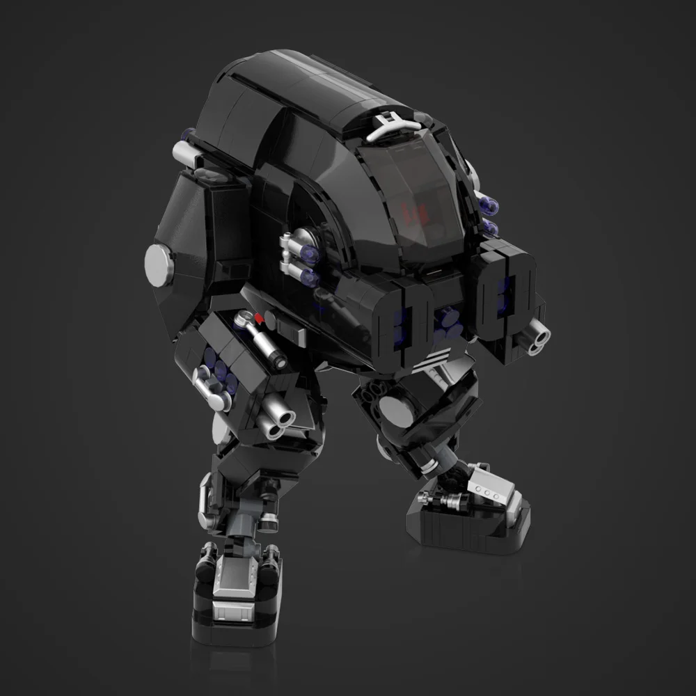 GOBRICKS Голиаф Механическая модель из блоков 827 деталей