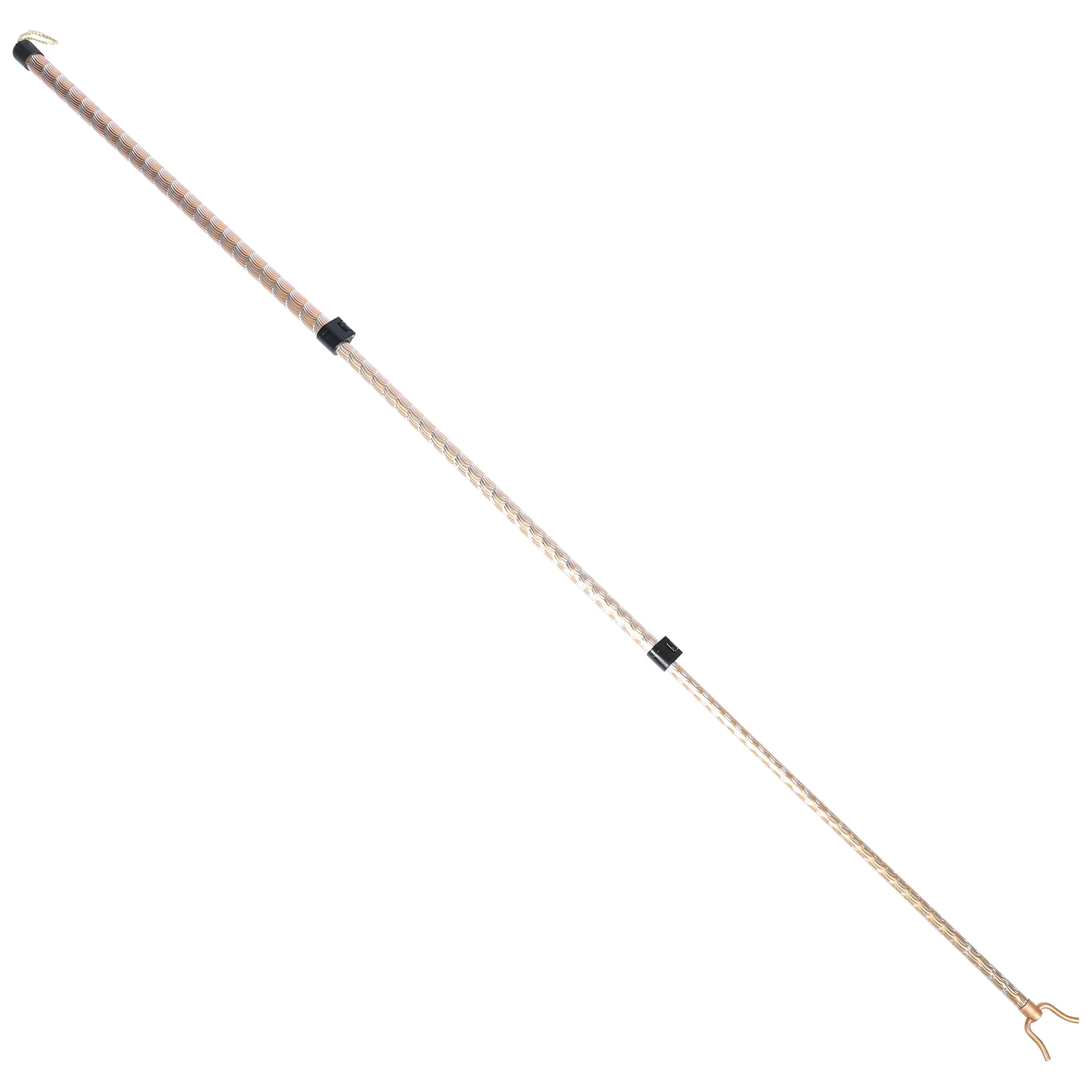 

Pole Closet Clothes Hook Reach Rod Clothesline Stick Withretractable Telescoping Clothing Reacher Hanger Garment Drying