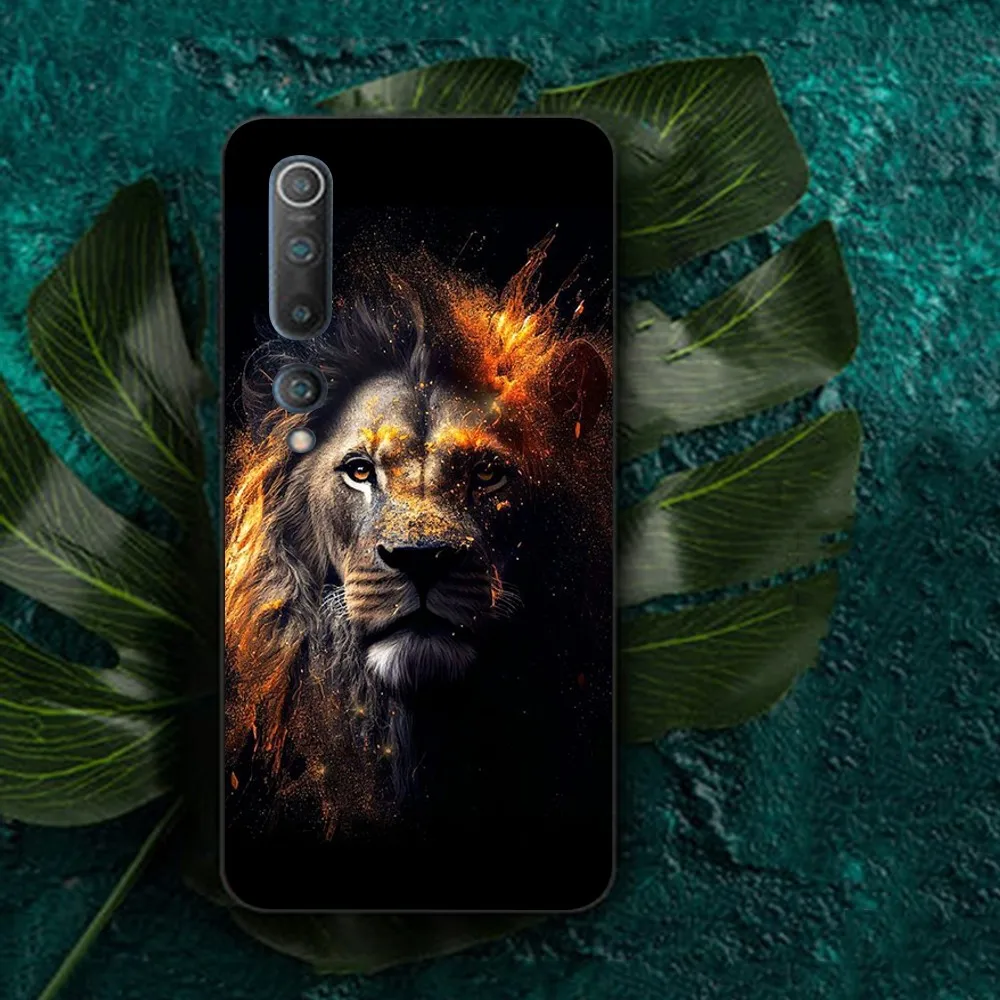 Чехол для телефона The Lion Redmi Note 4 X 5 A 6 7 8 T 9 9S 10 11 11S 11Epro Poco M3 pro