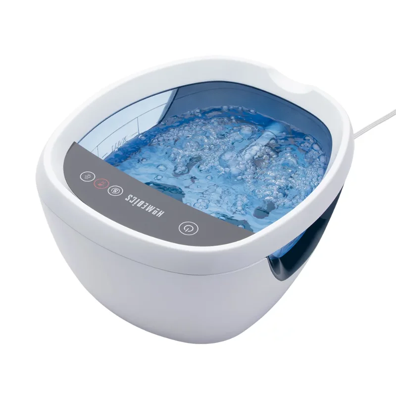 

Shiatsu Bliss Heated Foot Spa Deep Kneading Foot Massager