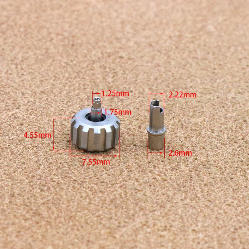 

Головка с внутренней проволокой 7,5 мм аксессуары с винтовой головкой для Tag Heuer Aquaracer CAJ2110