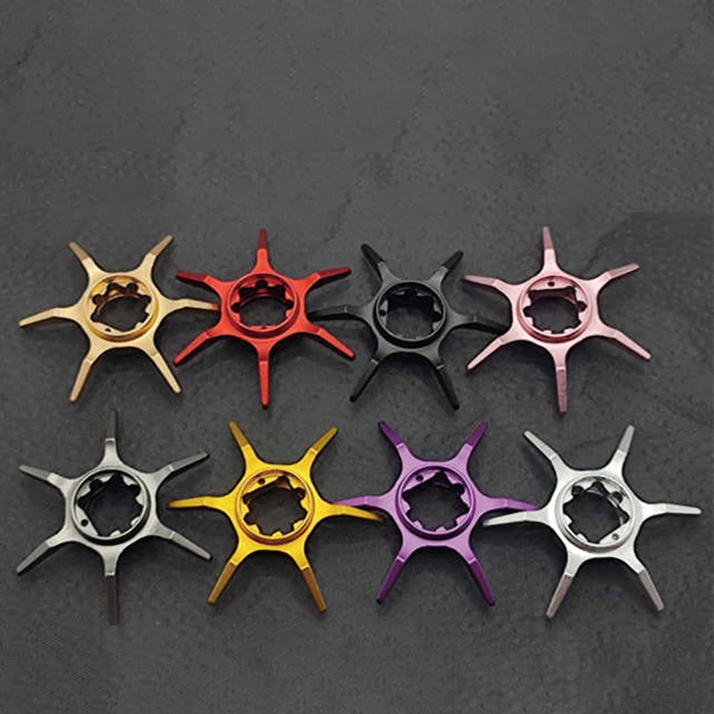 Six Star Drag Baitcast Reel Brake Unload Wrench For Valiant Eaglell Water Droplet Wheel Metal