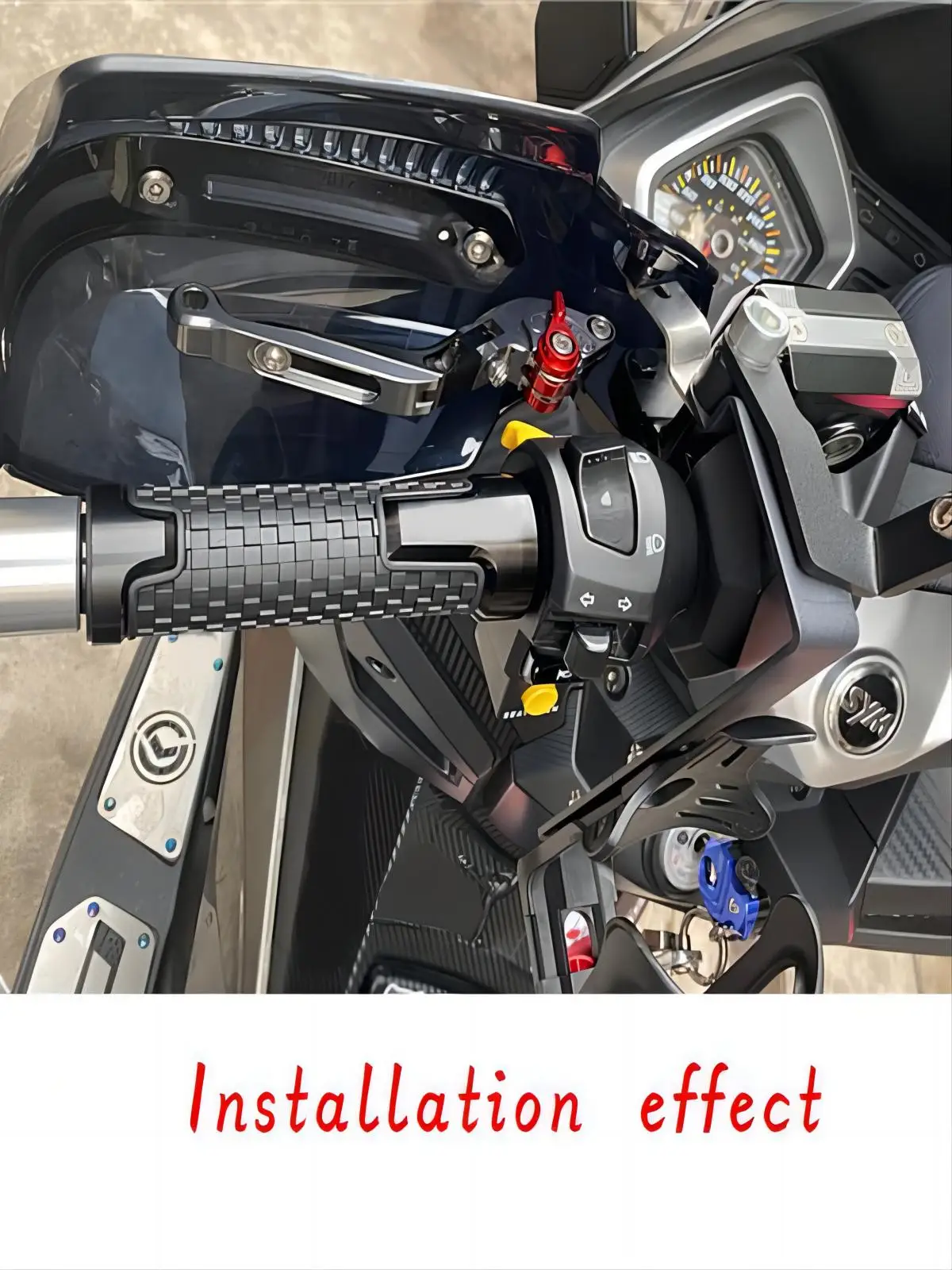 CB-300R аксессуары для мотоциклов ручки руля CB300R CB 300R 2017 2018 2019 7/8 '✢ мм с ЧПУ