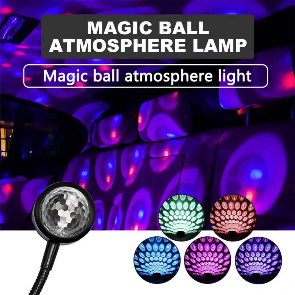 

Room Decorations Lamp Rgb Multi Color Rgb Led Stage Lights Sound Activated Sound Party Auto Usb Party Colorful Light Mini