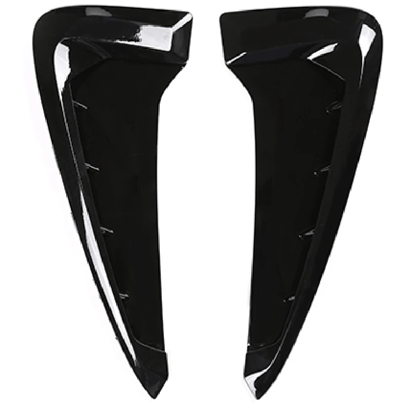 

Car Side Wing Air Flow Fender Grille Intake Vent Trim For-BMW X5 F15 2014-2018 Decoration