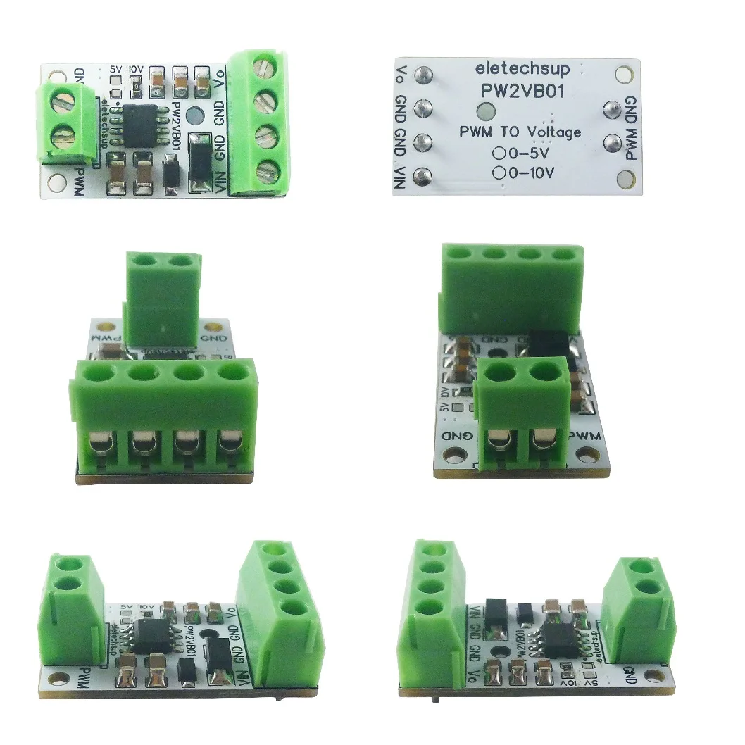 0-5 В/0-10 В Модуль частоты в напряжение Преобразователь ШИМ ЦАП ПЛК MCU FPGA Аналоговая